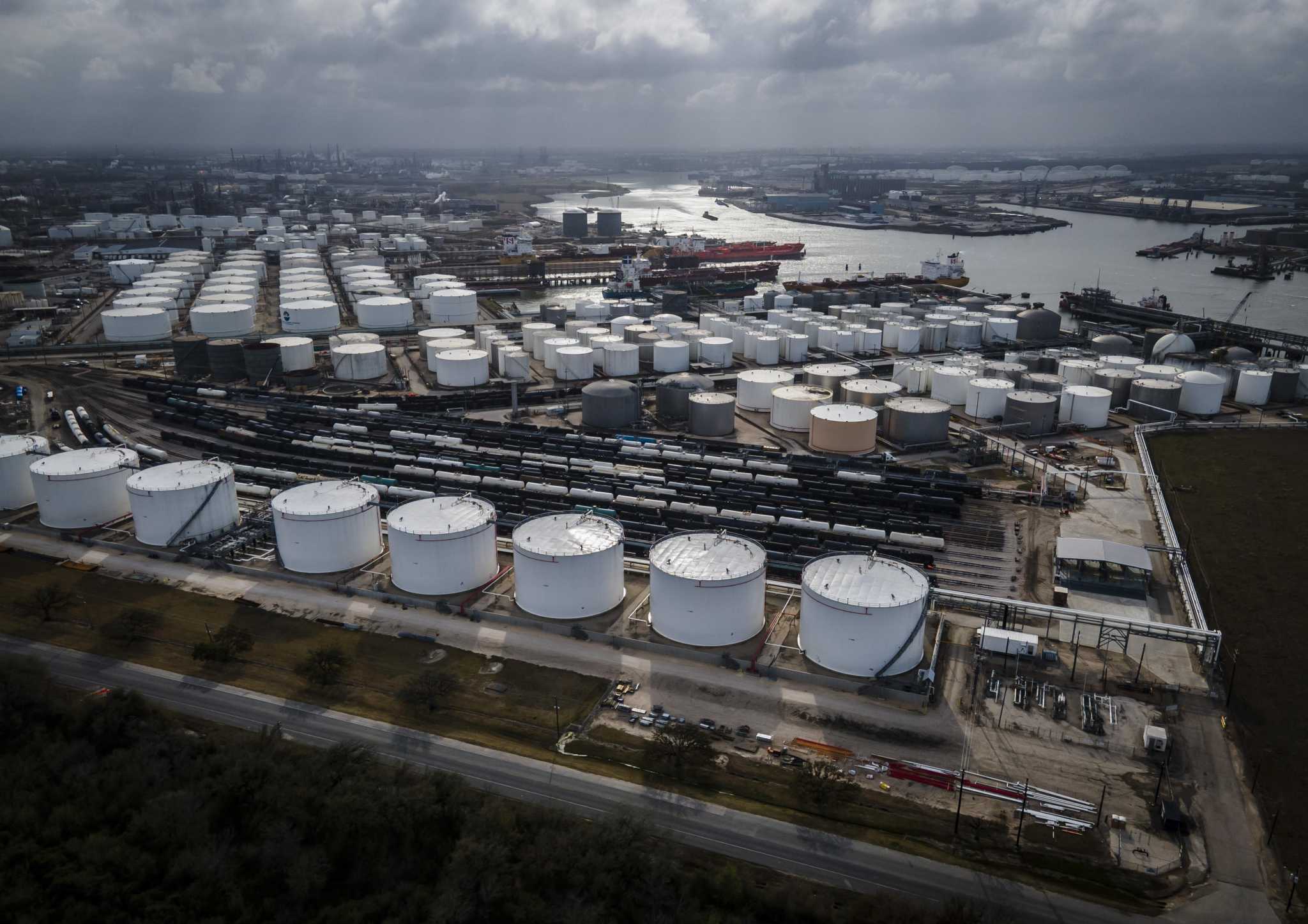 Oil Tank Storage Houston